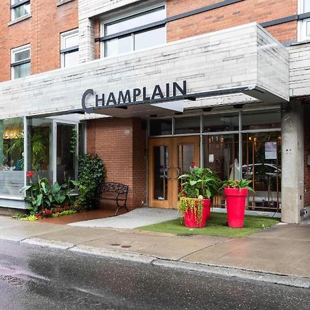 Hotel Champlain Ciudad de Quebec Exterior foto