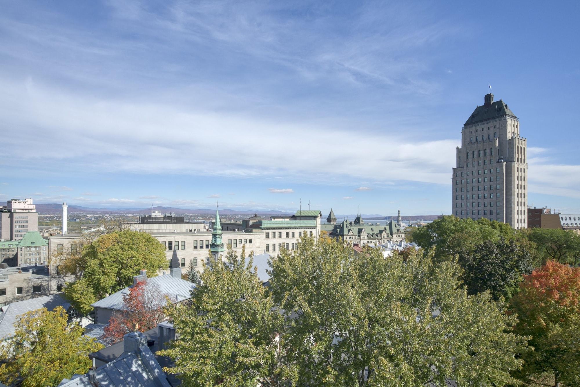 Hotel Champlain Ciudad de Quebec Exterior foto